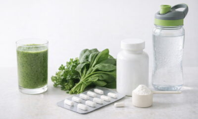 Что реально дают хлорофилл и магний при похудении