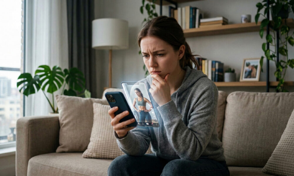 Влияние цифровых эталонов красоты на психическое здоровье