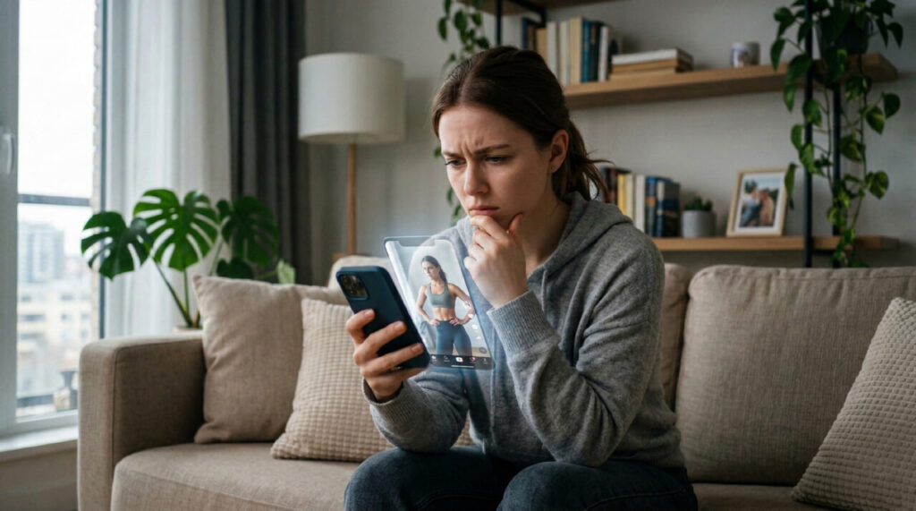 Влияние цифровых эталонов красоты на психическое здоровье