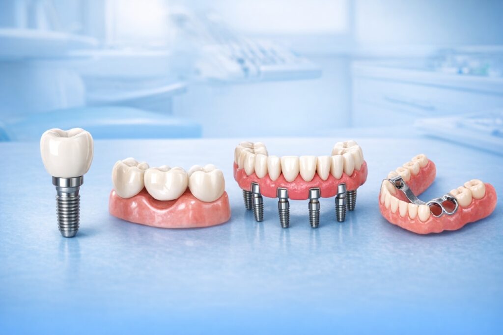 Какие зубные протезы самые лучшие и удобные