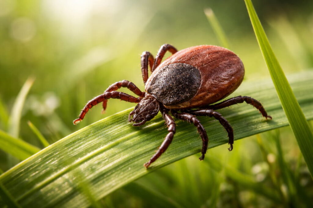 Клещи-мутанты