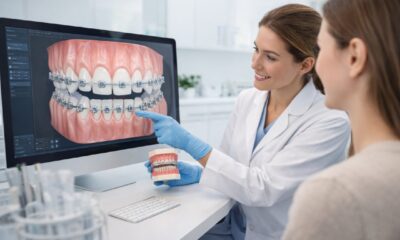 Консультация с ортодонтом в клинике по брекетам