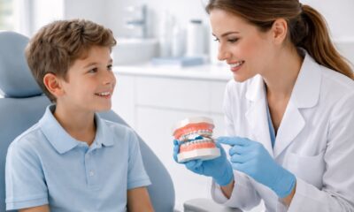 Консультация с ортодонтом для ребенка