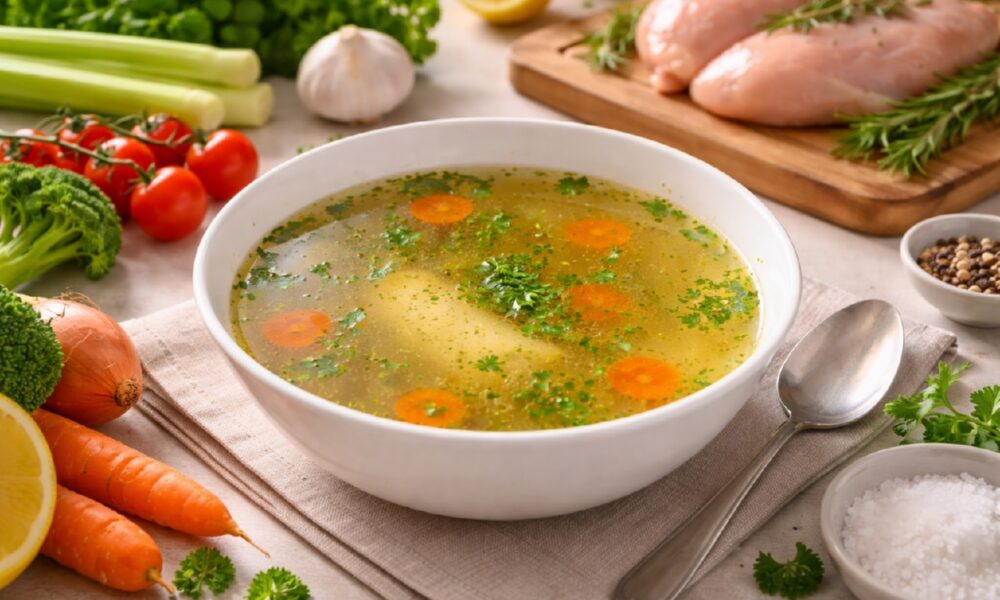 Куриный бульон