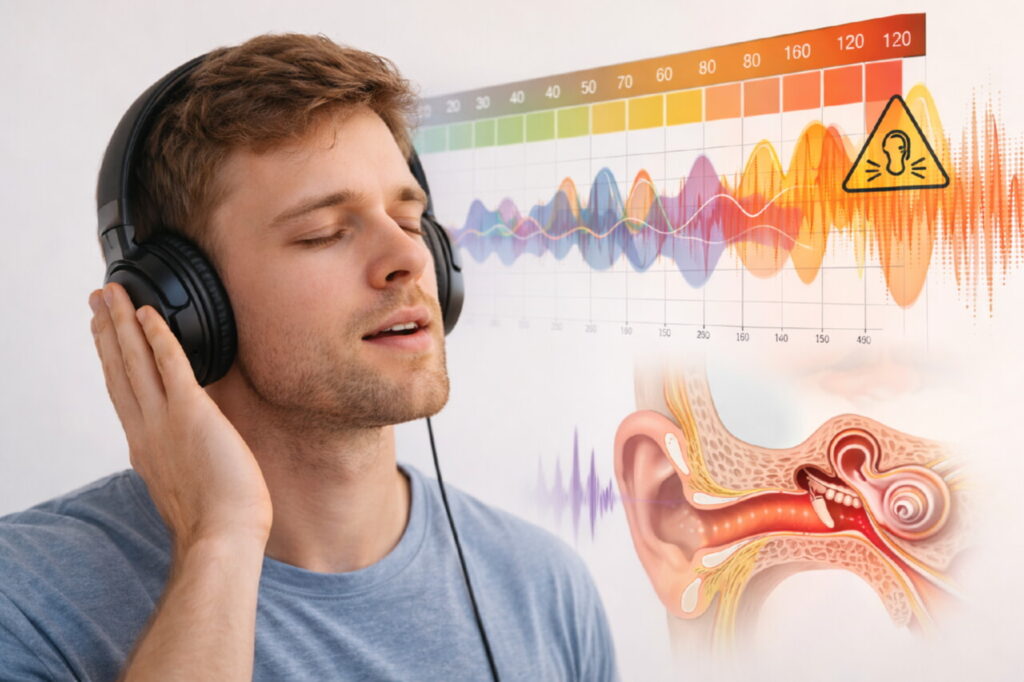 Может ли молодежь потерять слух от громкой музыки