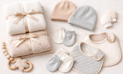 Набор детских аксессуаров для новорожденного