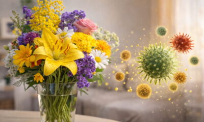 Почему цветы могут быть опасны Эксперт объясняет аллергию на букеты