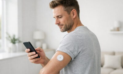 Проверка уровня глюкозы в смартфоне