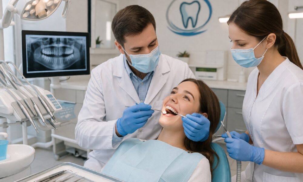 Профессиональный стоматологический уход