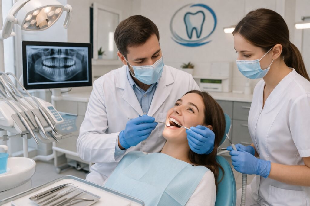 Профессиональный стоматологический уход
