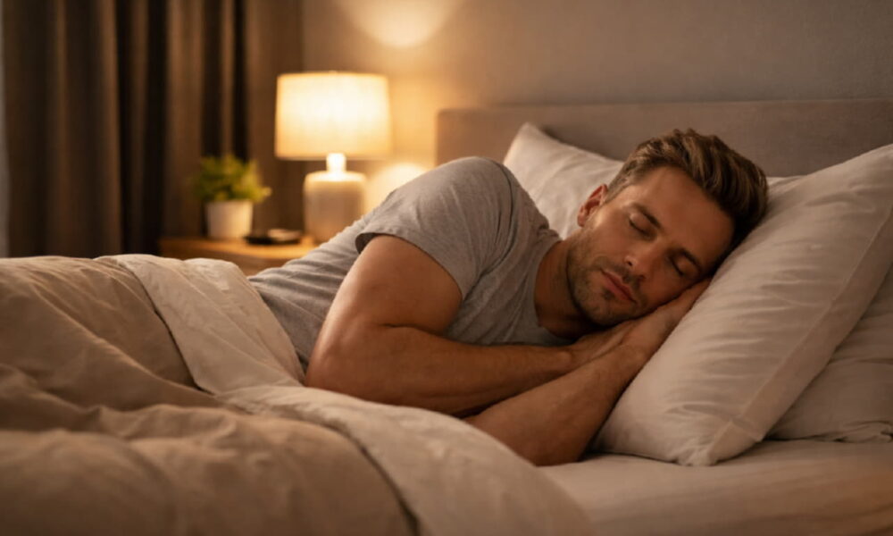 Спокойный сон в уютной комнате