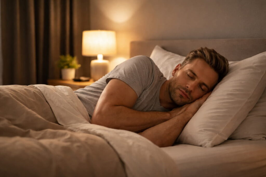 Спокойный сон в уютной комнате