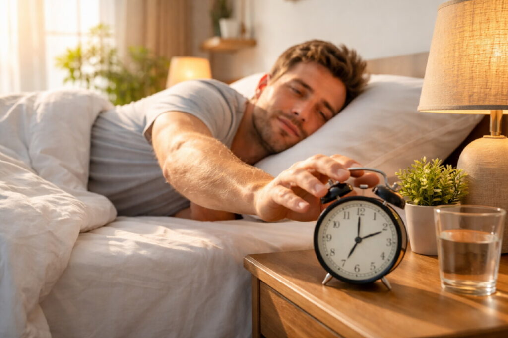 Утро и звон будильника после сна Как перейти на летнее время