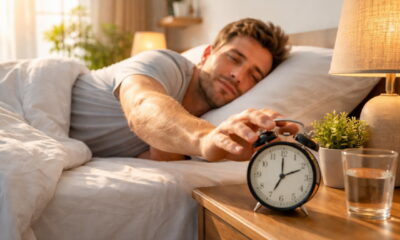 Утро и звон будильника после сна Как перейти на летнее время