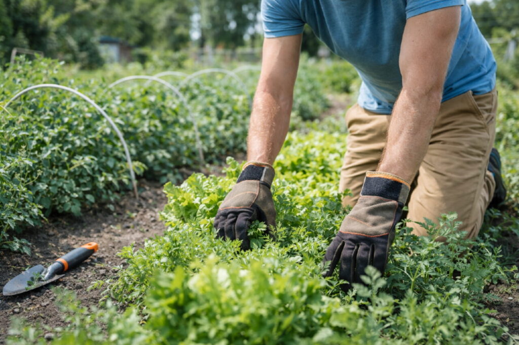 Уход за растениями на даче Дачный сезон