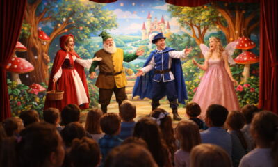 Яркий детский театр