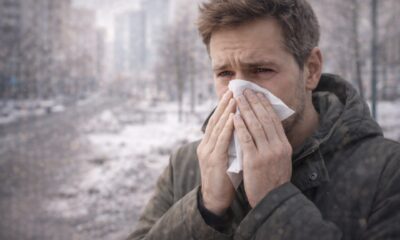 Аллергия в городе поздней весной