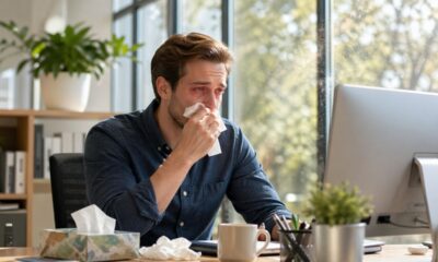 Аллергия в офисе