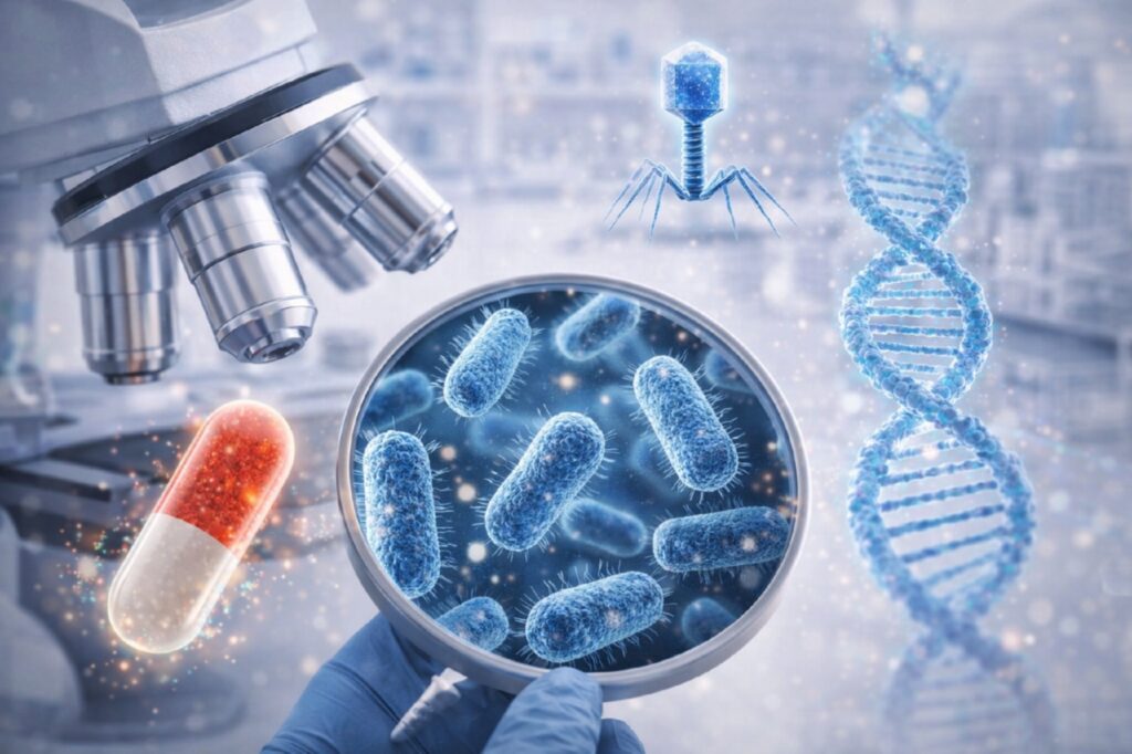 Антибиотикорезистентность под микроскопом
