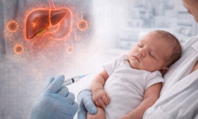 Вакцинация новорожденного в медкабинете