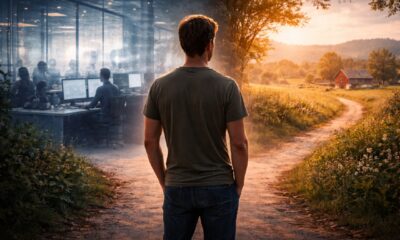 Выбор между городом и природой Эмоциональное выгорание