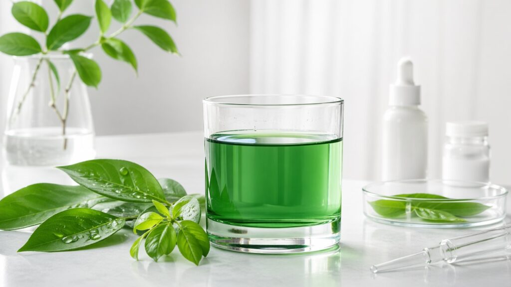 Жидкий хлорофилл