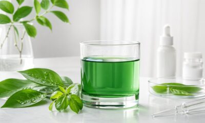 Жидкий хлорофилл