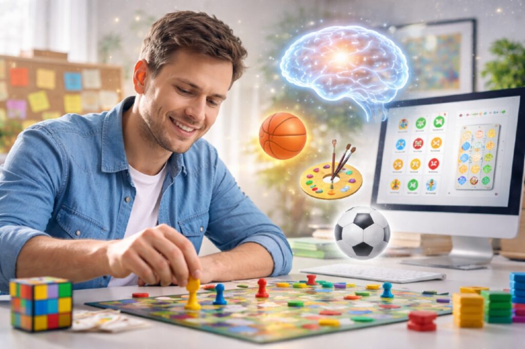 Игровая активность и умственные упражнения