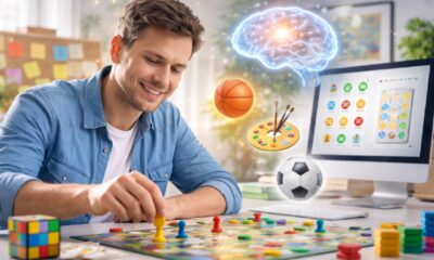 Игровая активность и умственные упражнения