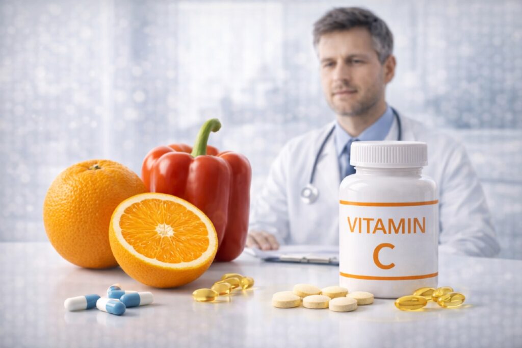 Источники витамина C - природа и добавки