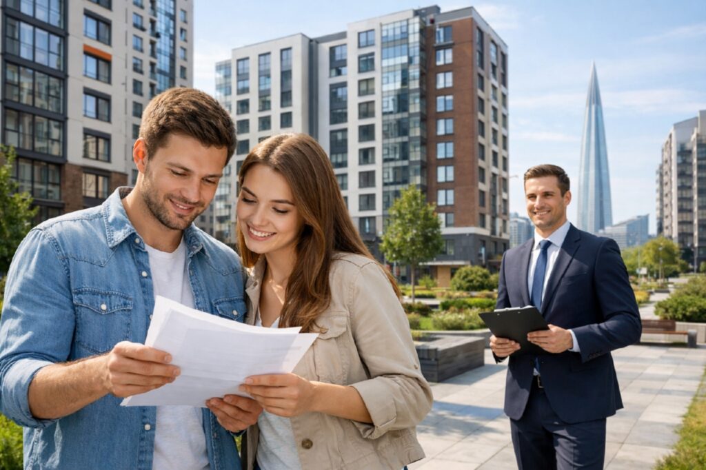 Как купить квартиру в Санкт-Петербурге