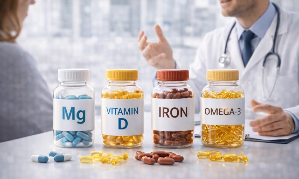 Консультация врача о витаминах и БАДах