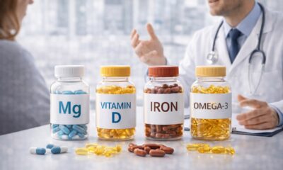 Консультация врача о витаминах и БАДах