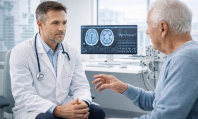 Консультация невролога с пациентом - Болезнь Паркинсона