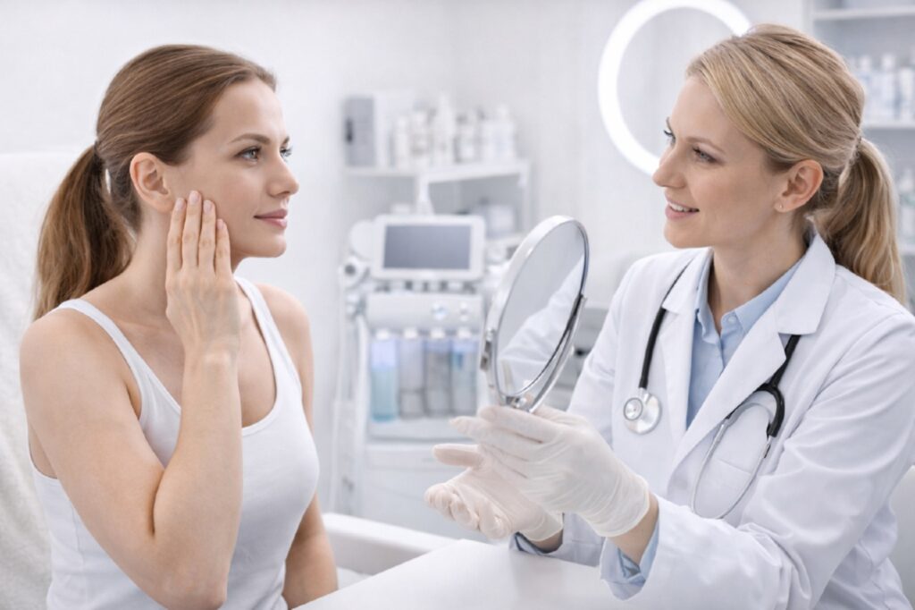 Консультация по уходу за кожей
