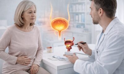 Консультация с урологом в кабинете на тему Цистита