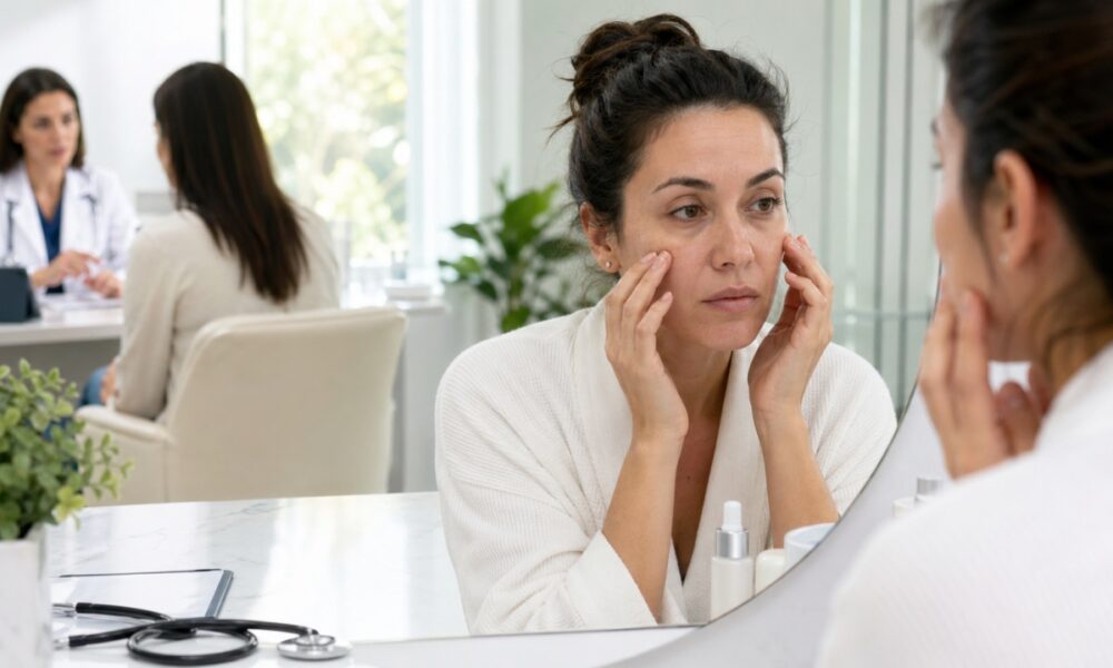 Кортизоловое лицо