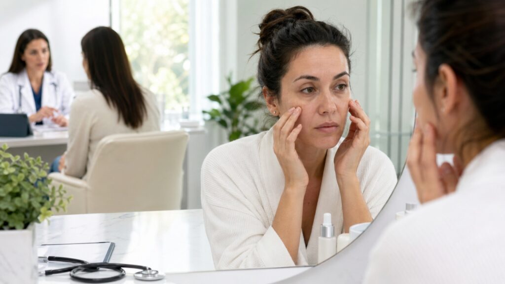 Кортизоловое лицо