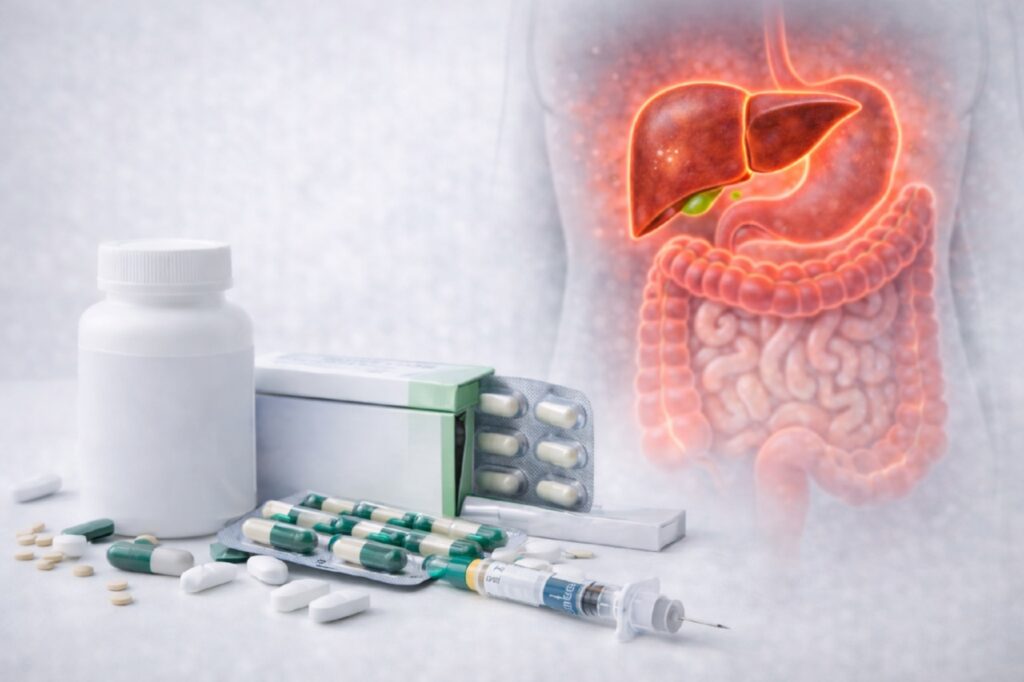 Лекарства для похудения и органы человека