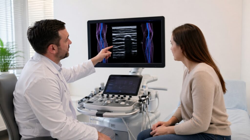 Лечение варикоза на ногах