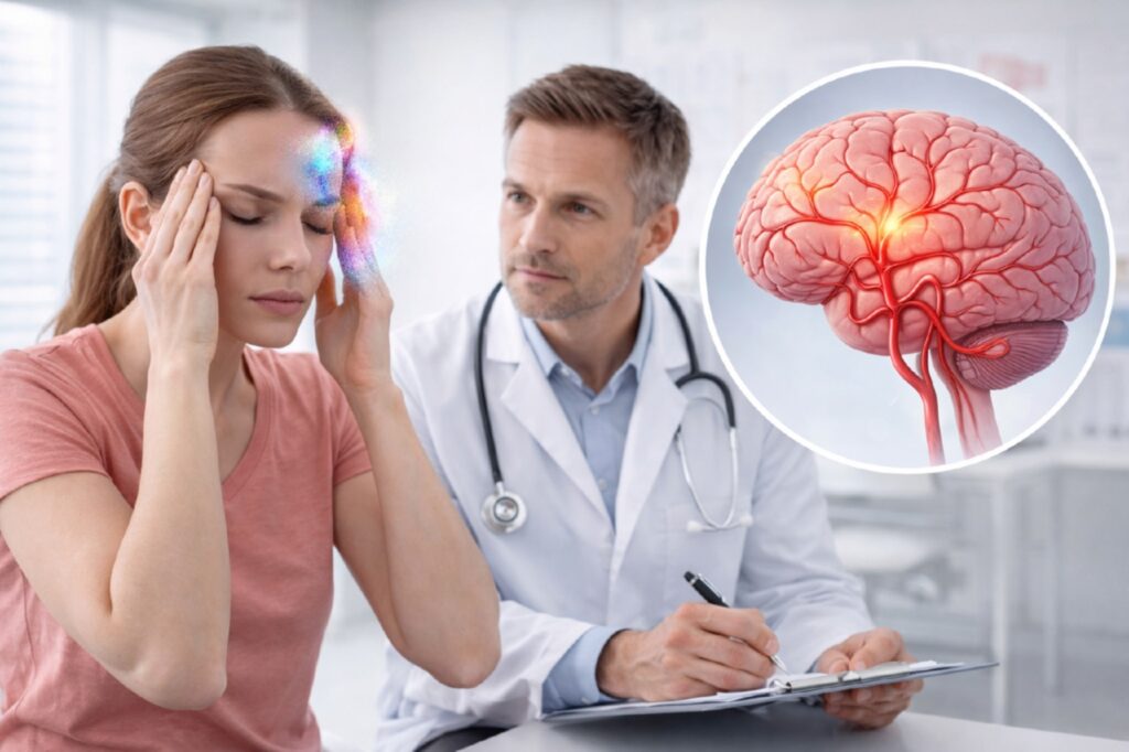 Мигренозный инфаркт - мифы и реальность