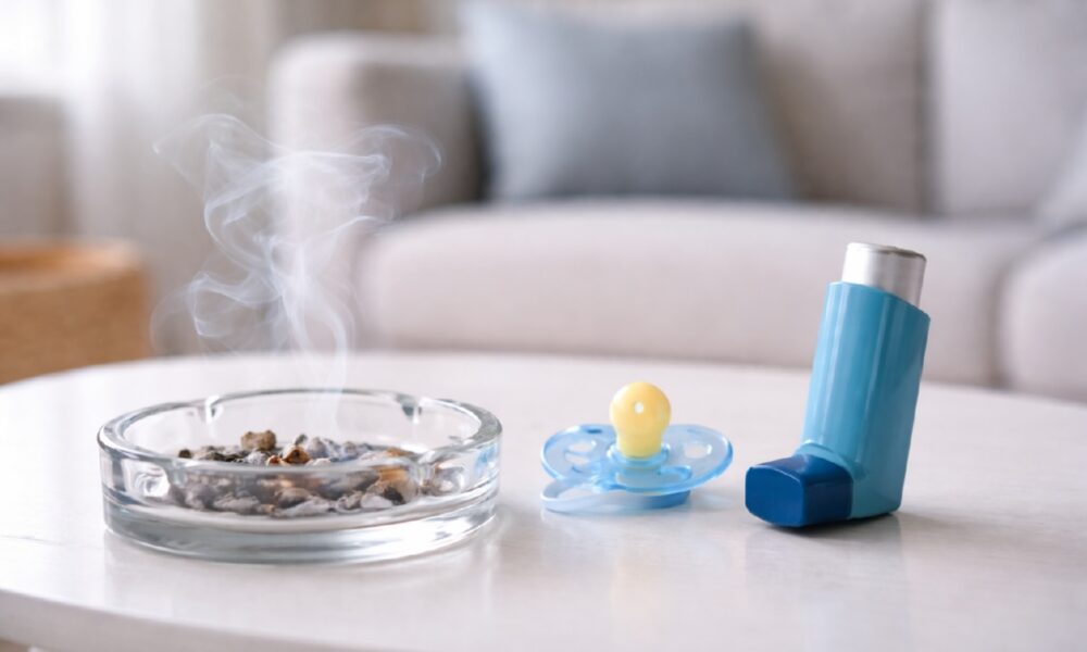 Опасности пассивного курения