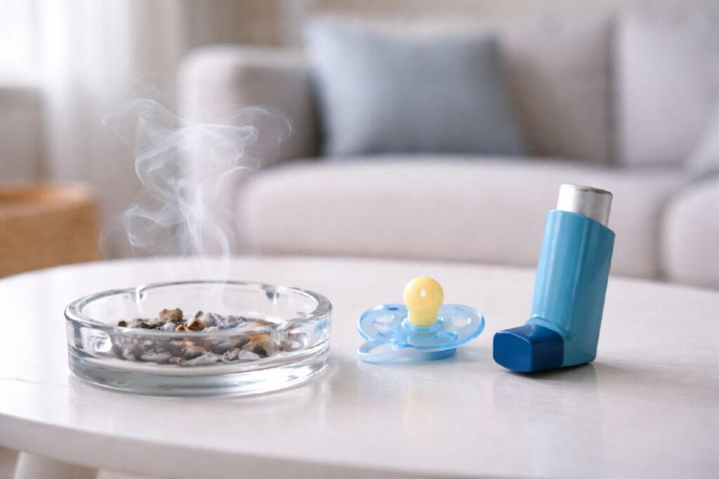 Опасности пассивного курения