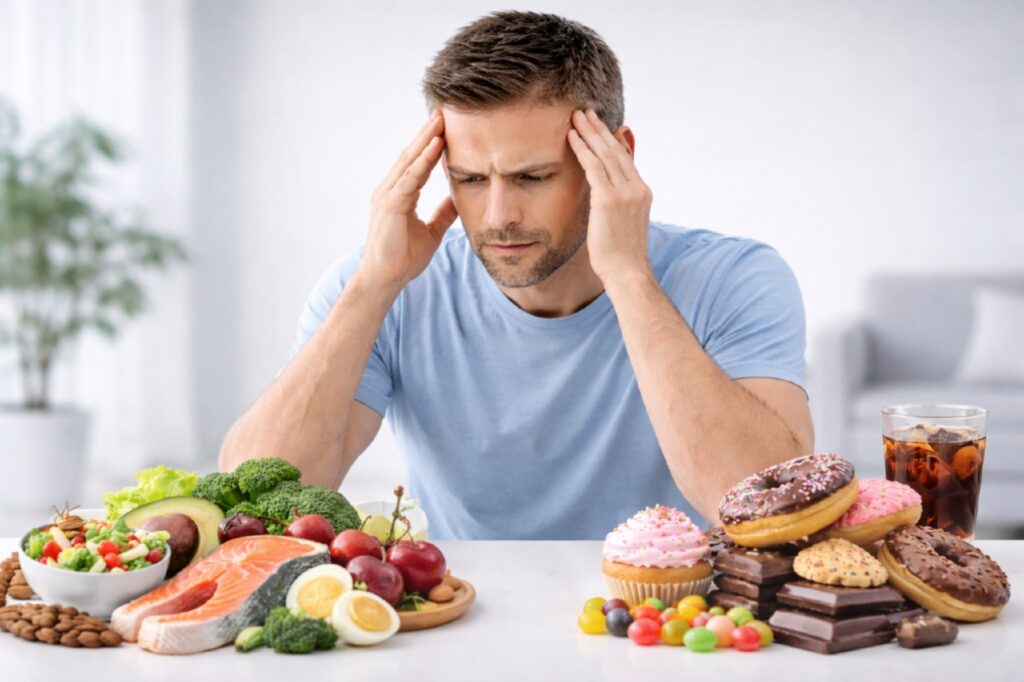 Питание при стрессе