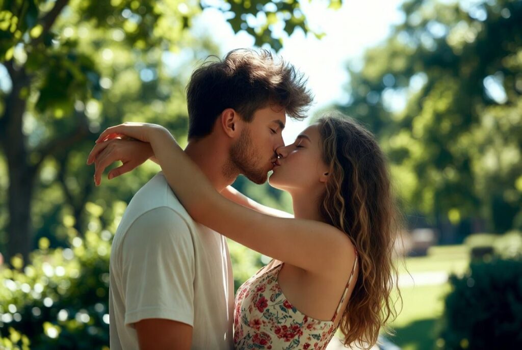 Польза поцелуев для здоровья