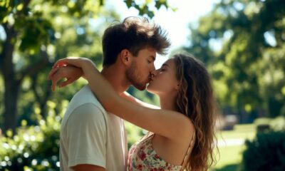 Польза поцелуев для здоровья