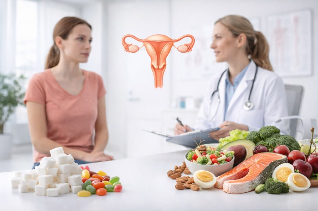 Почему сладкое становится барьером для беременности при СПКЯ