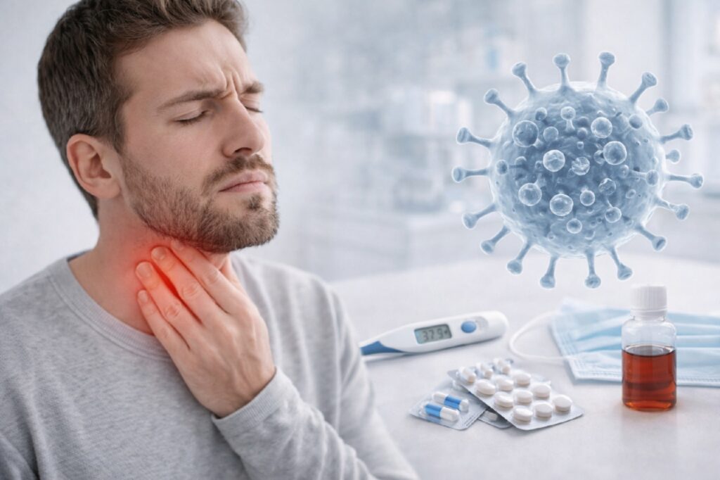 Признаки простуды и вирусная угроза