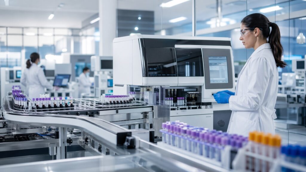 Современная клинико-диагностическая лаборатория