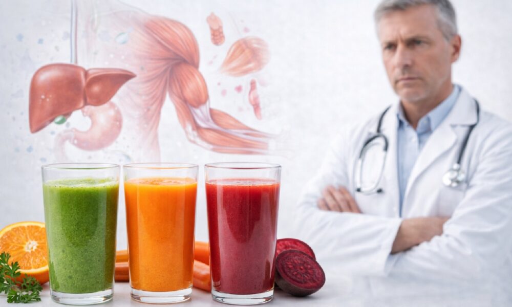 Соковый детокс